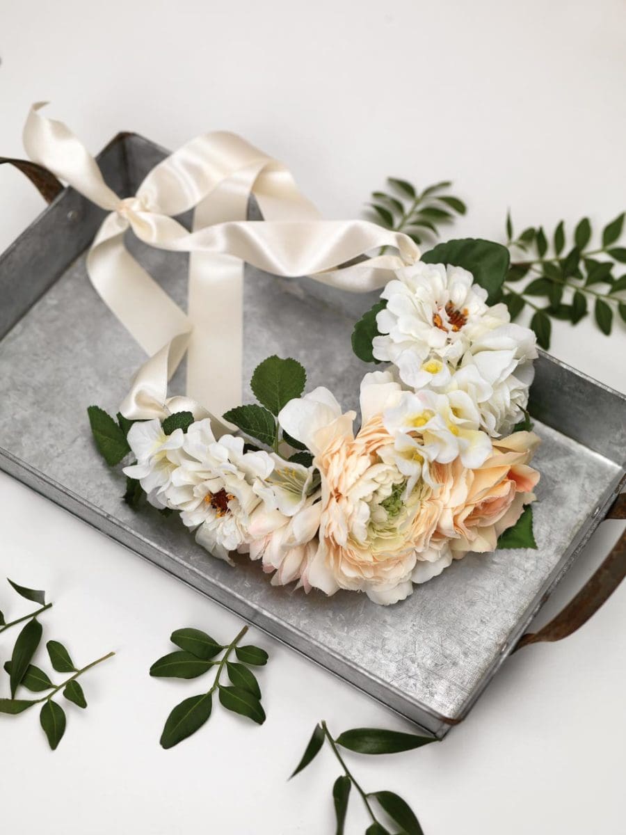 Kranz Binden Für Hochzeit