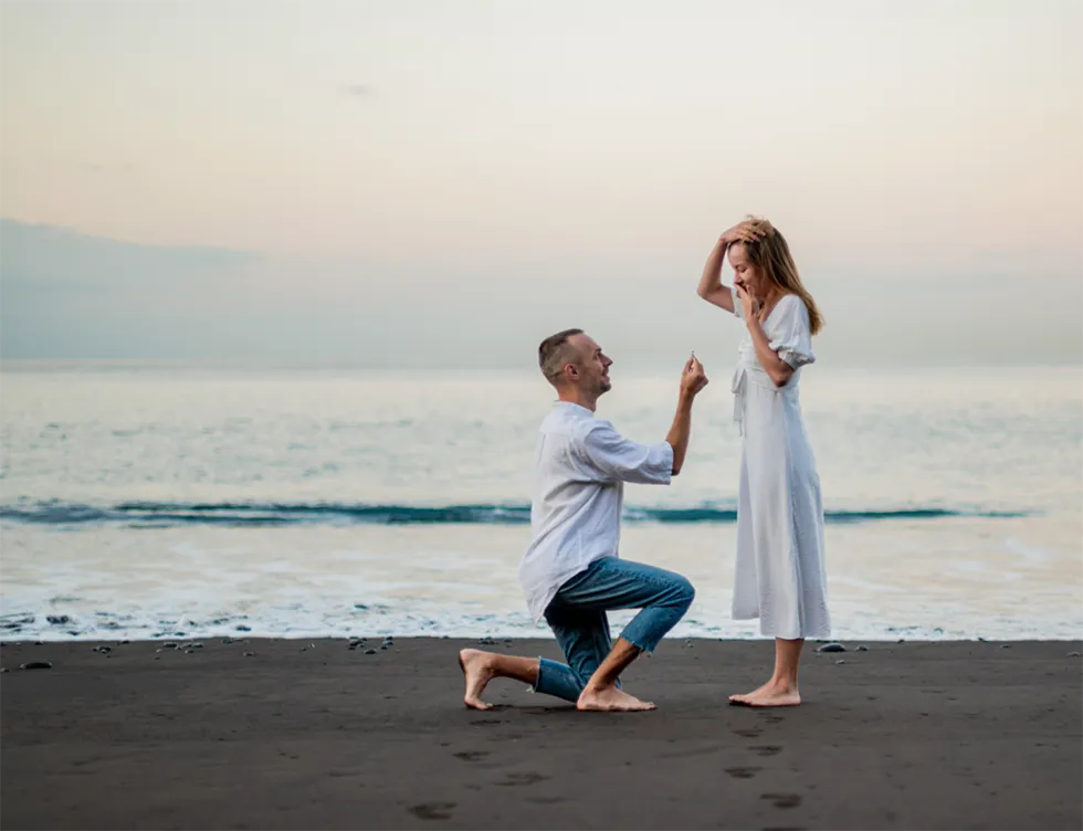 Willst Du mich heiraten?