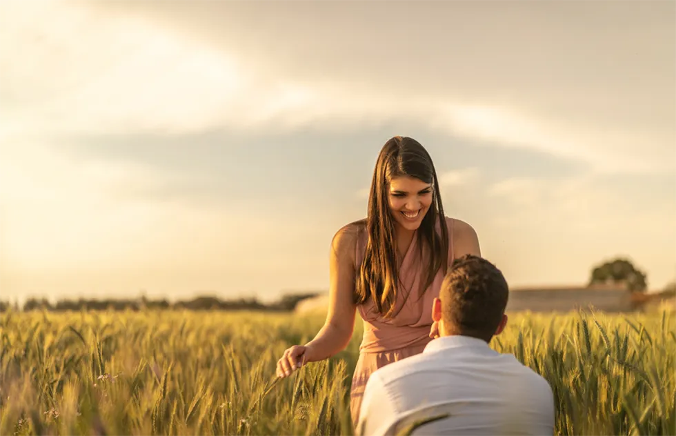 Heiratsantrag machen Ideen