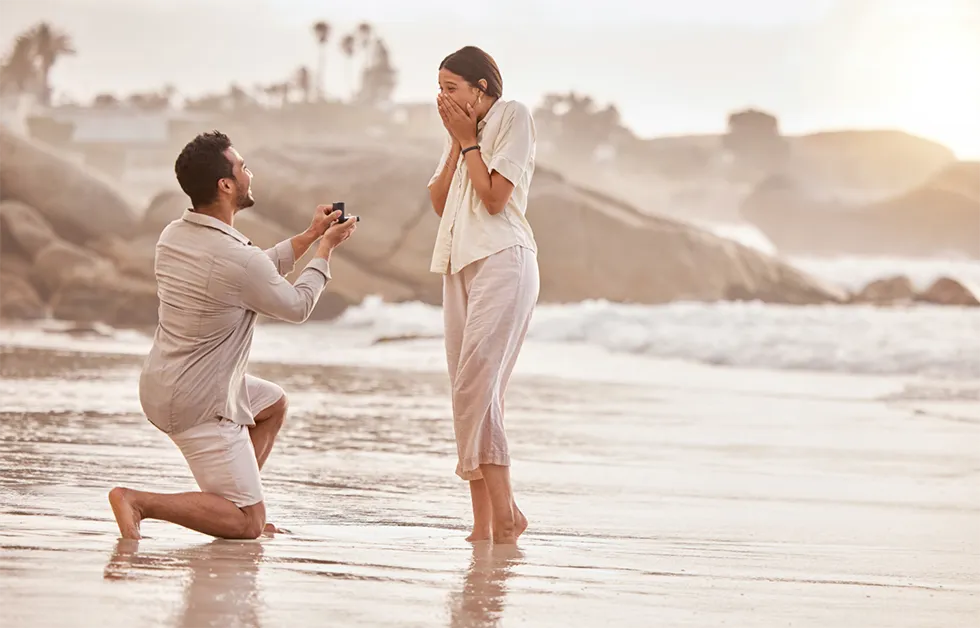 Heiratsantrag im Urlaub Ideen