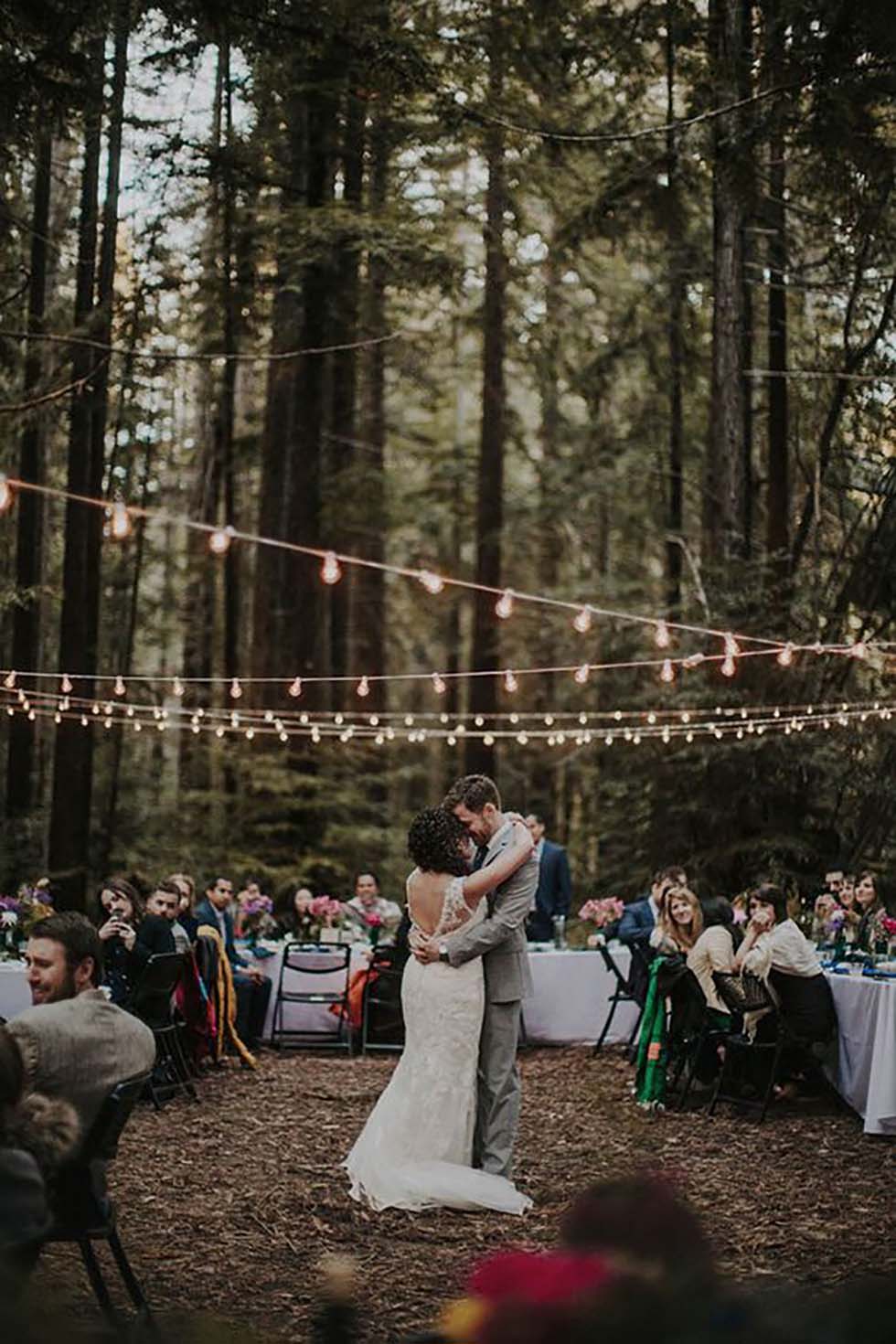 Hochzeitstanz Wald