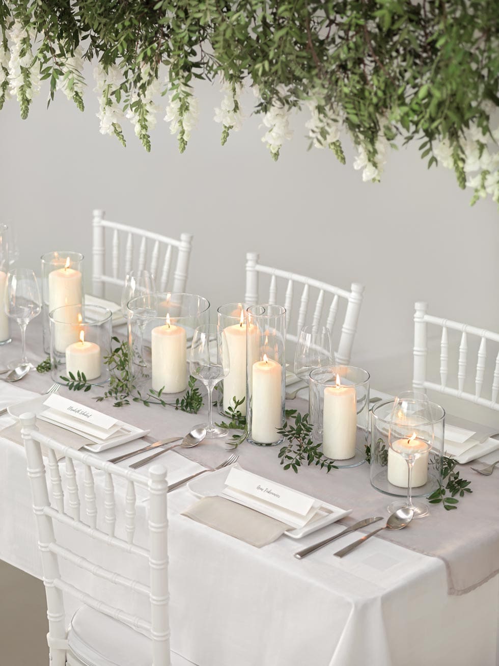 Tischdeko Hochzeit Ideen