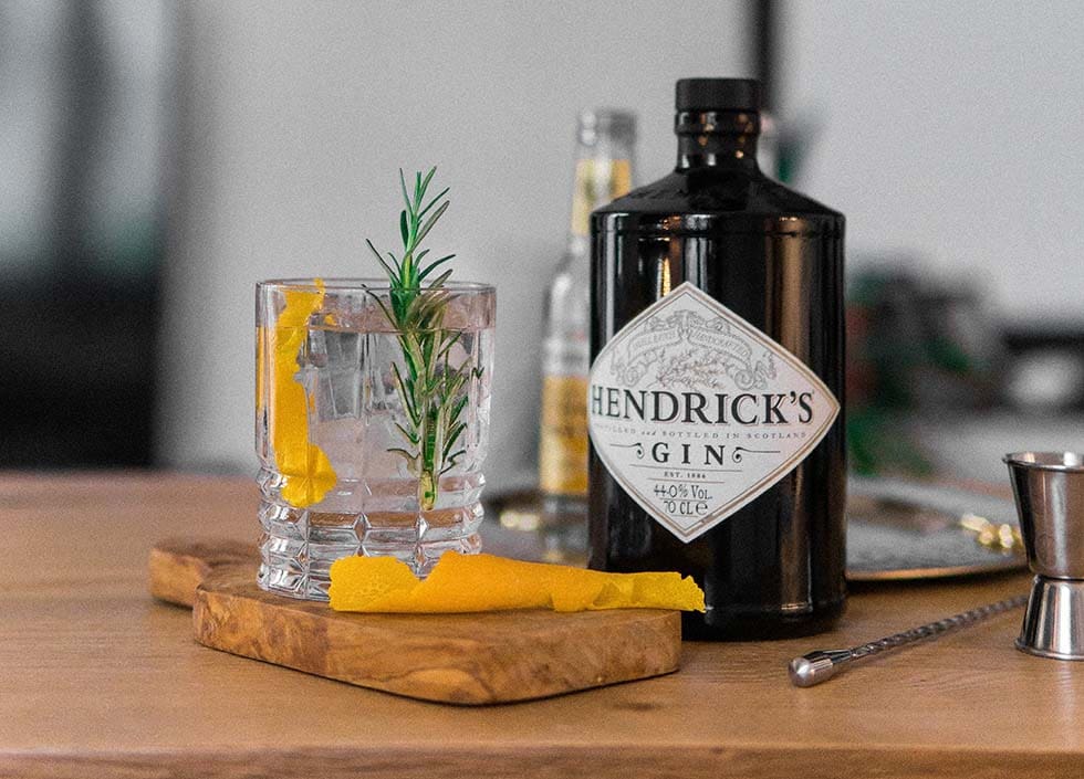 Gin Hochzeitsgeschenk