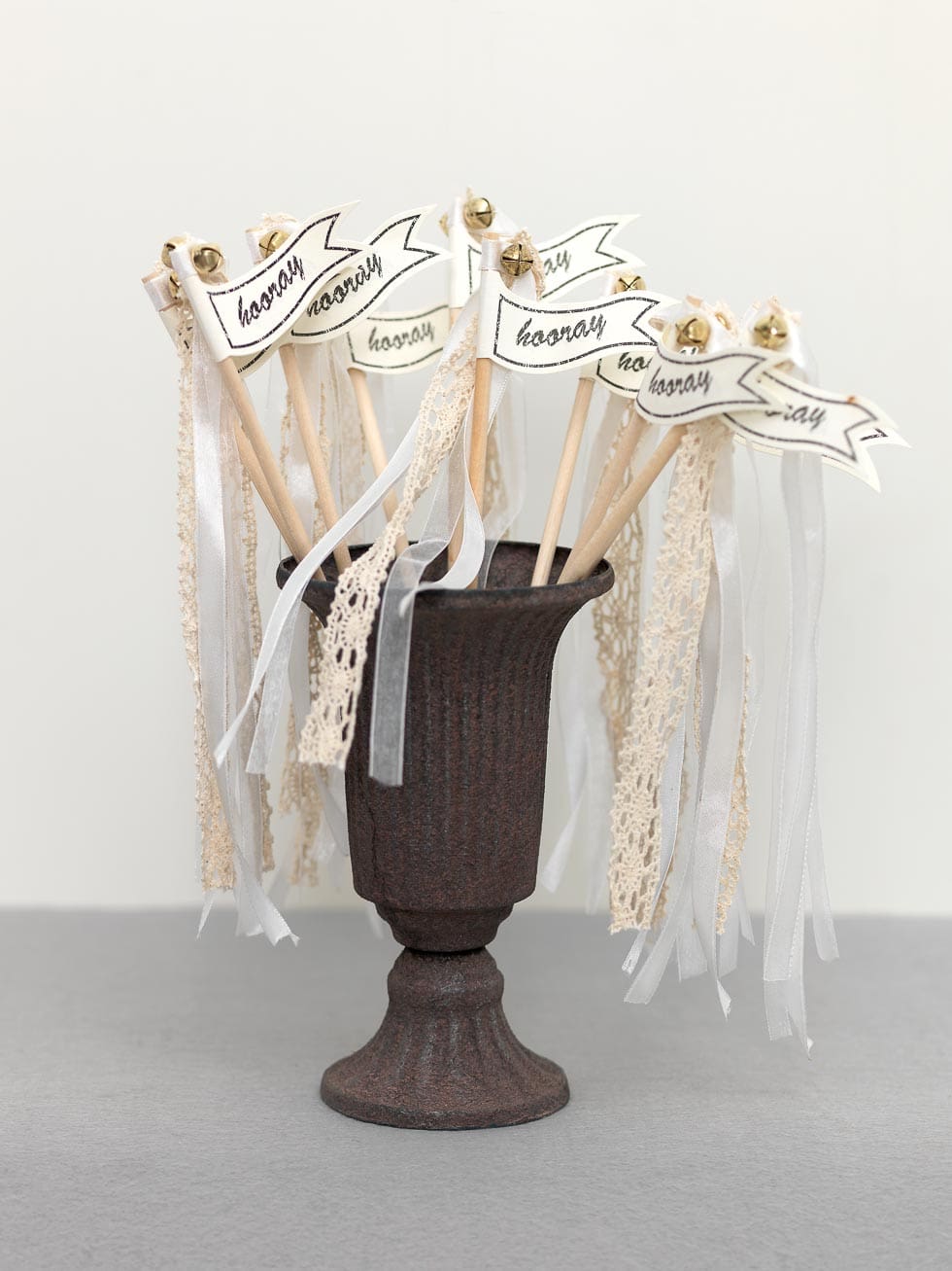 DIY Wedding Wands basteln