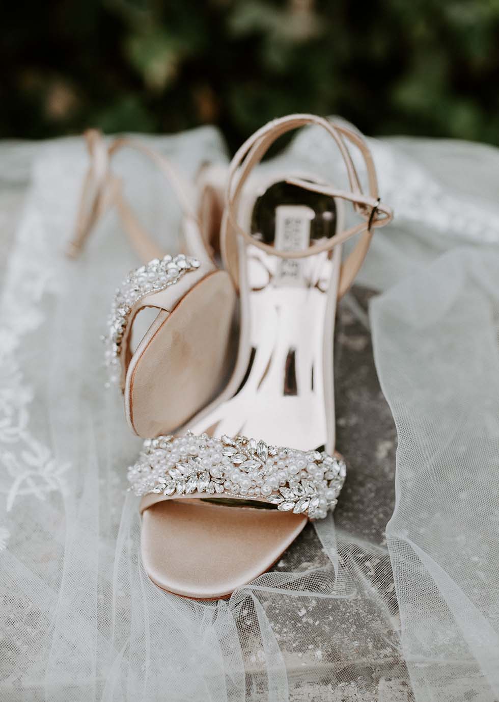 Brautschuhe Sandalen