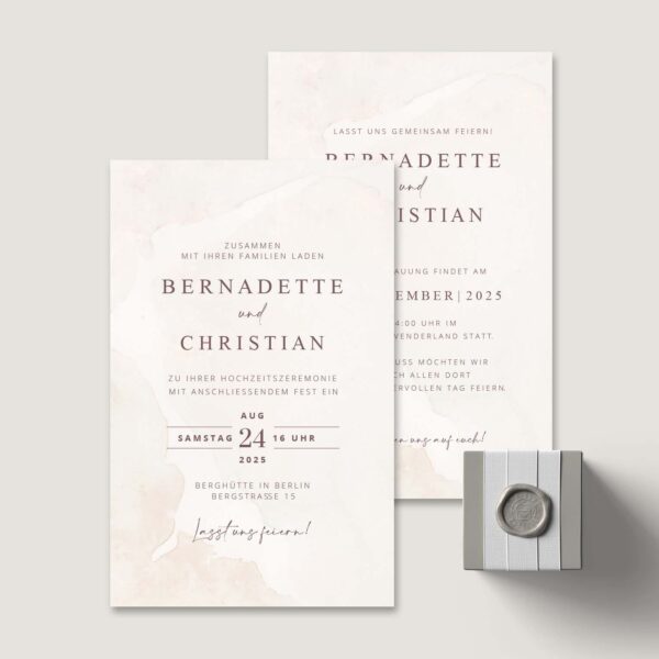 Hochzeitseinladung Text 45 richtig schöne Mustertexte