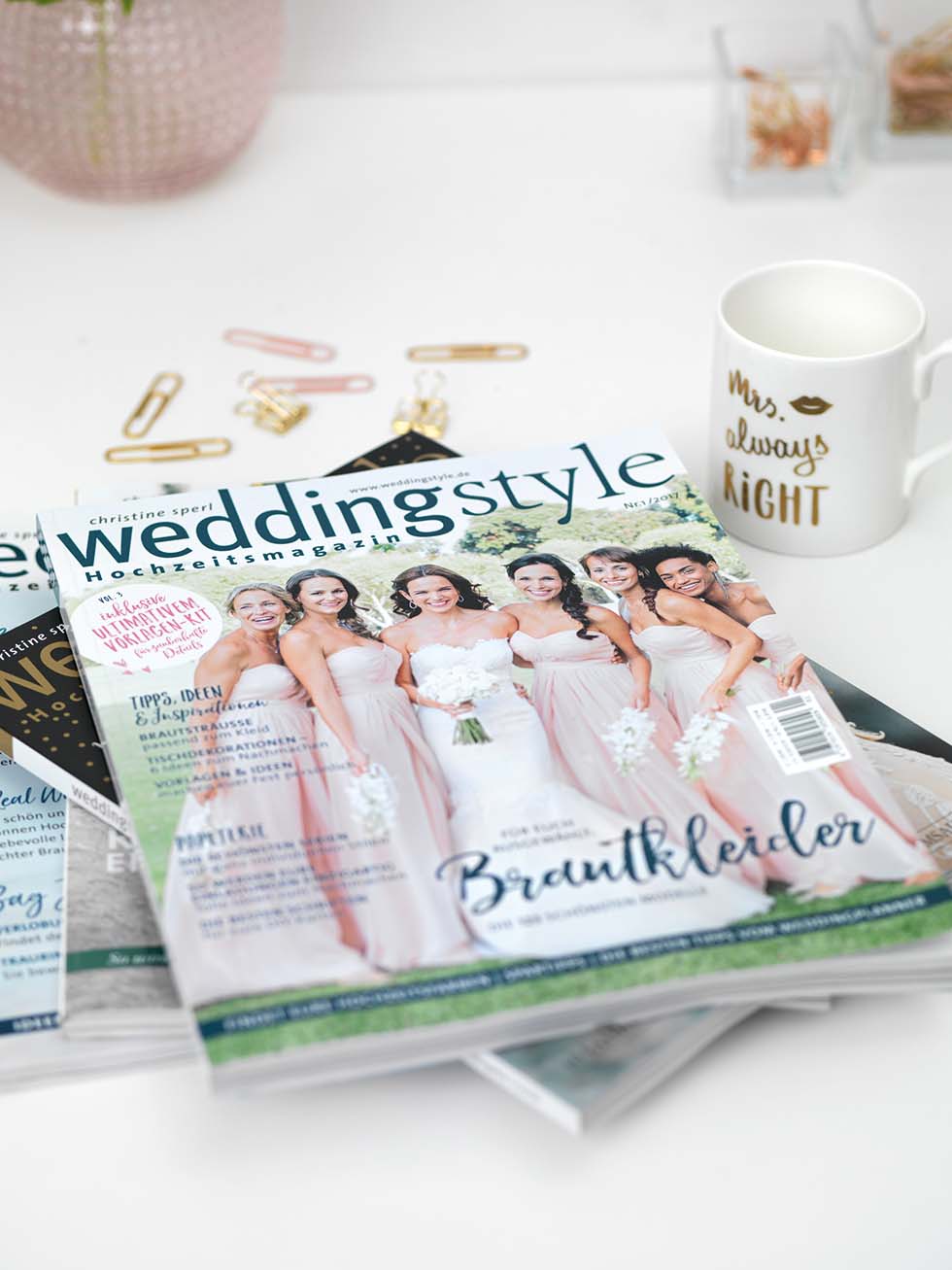 weddingstyle Hochzeitsmagazin