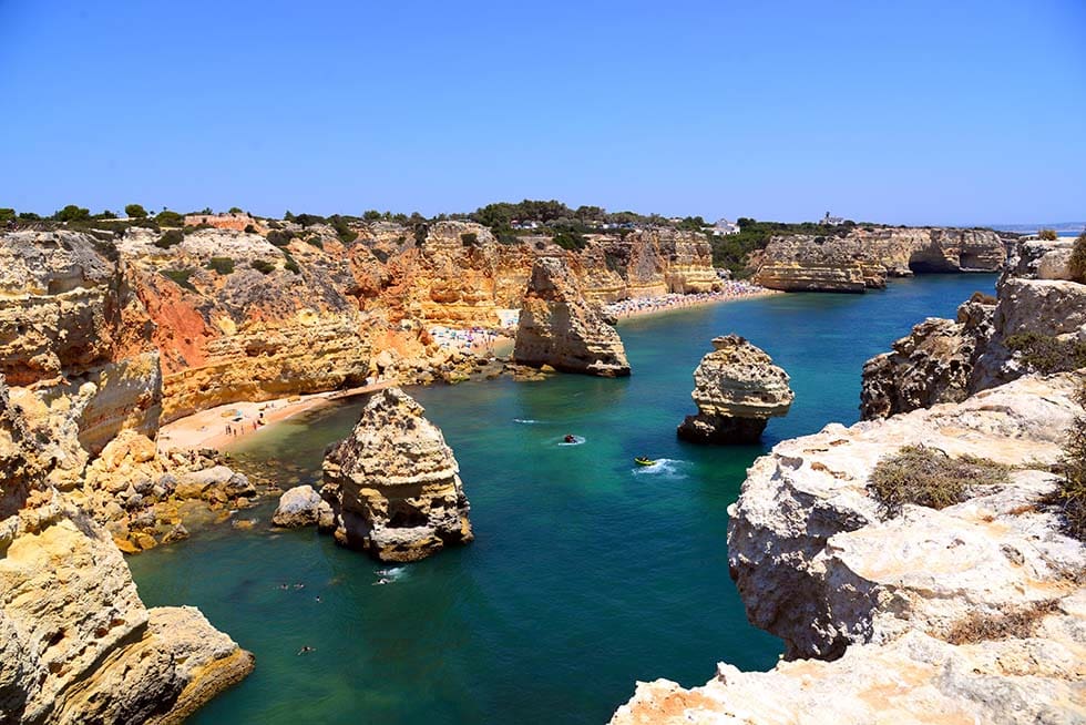 Flitterwochen Algarve