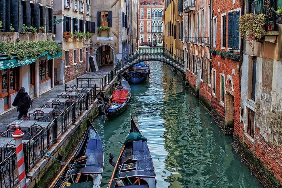 Flitterwochen Venedig