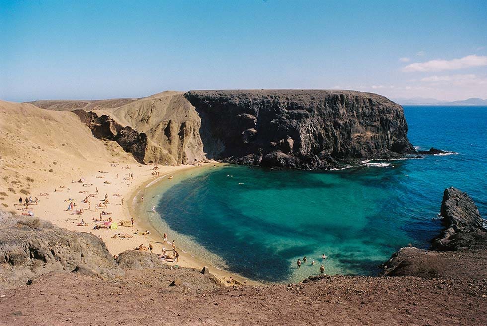 Flitterwochen Lanzarote