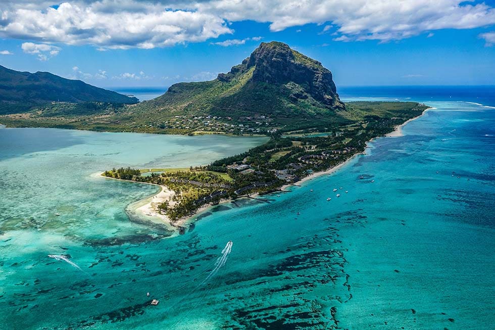 Flitterwochen Mauritius