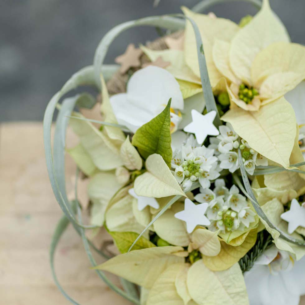 Hochzeitsblumen Christrosen