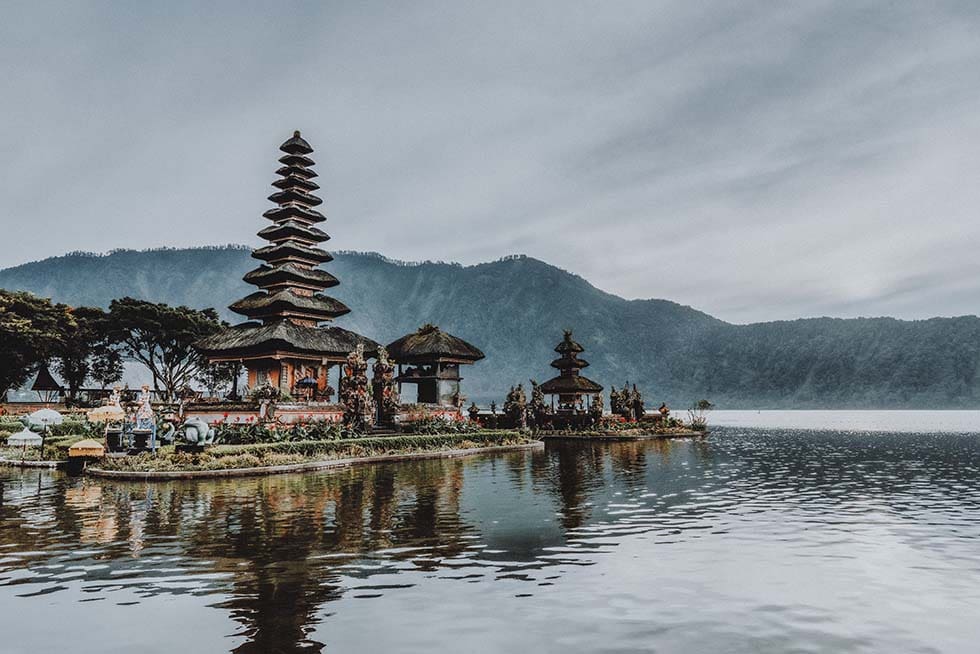 Flitterwochen Bali