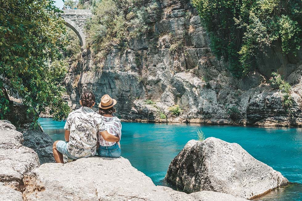 Flitterwochen Türkei Manavgat