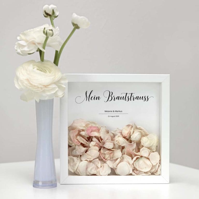 Brautstrauß trocknen: Mit diesen Tricks klappt es garantiert