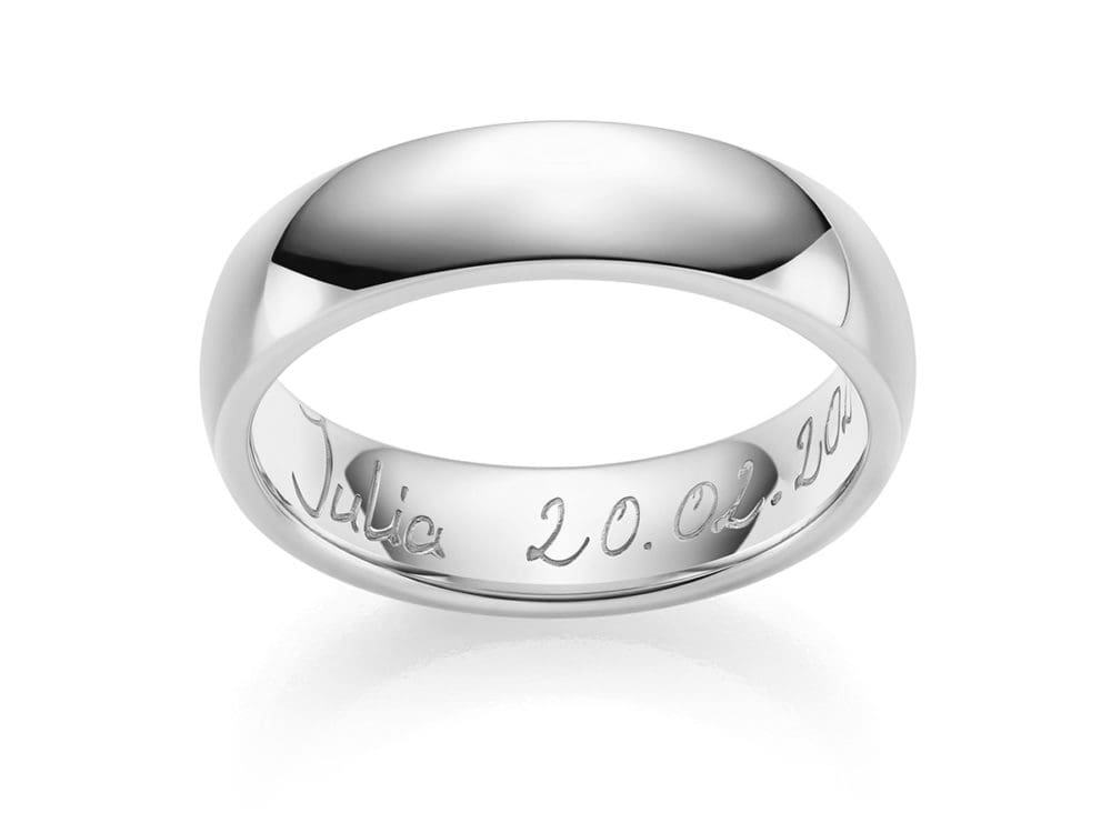 Eheringe Gravur Texte, besondere Ideen & Gravurarten