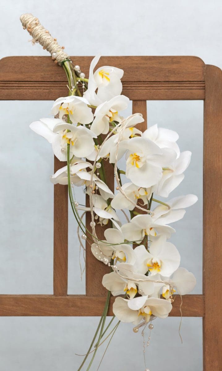 Brautstrauß Orchideen