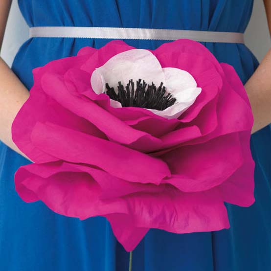 Papierblumen basteln: Die besten einfachen Anleitungen