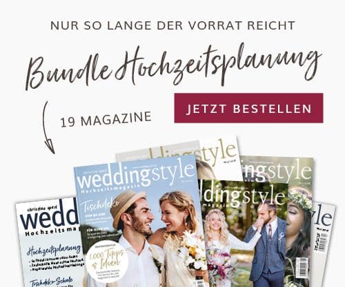 Bundle Magazin weddingstyle