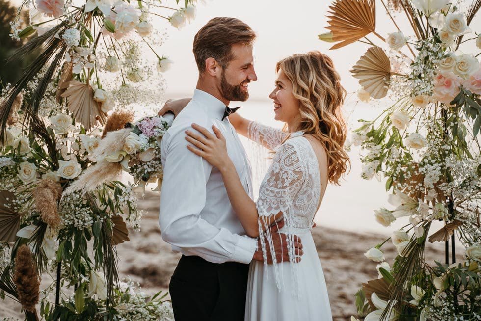 Traubogen Trauung Hochzeit