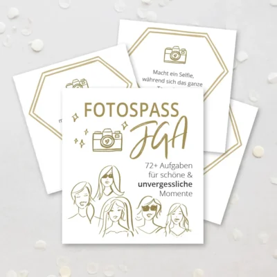 JGA Fotoaufgaben Spiel Fotochallenge