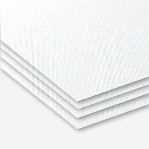 Papier strukturiert Karten Weiß