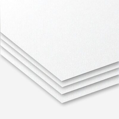 Papier strukturiert Karten Weiß