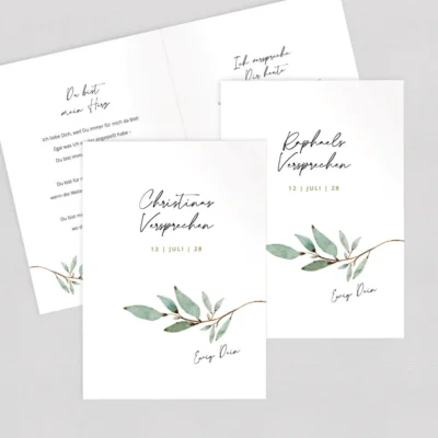 Ehegelübde Hefte & Bücher Zweig