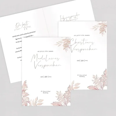 Ehegelübde Hefte & Bücher Pampas