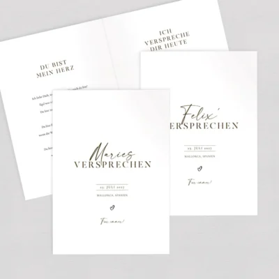 Ehegelübde Hefte & Bücher Pure