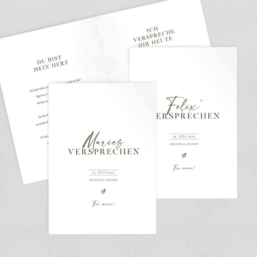 Ehegelübde Hefte & Bücher Pure