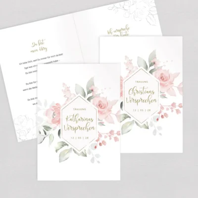 Ehegelübde Hefte & Bücher True Romance