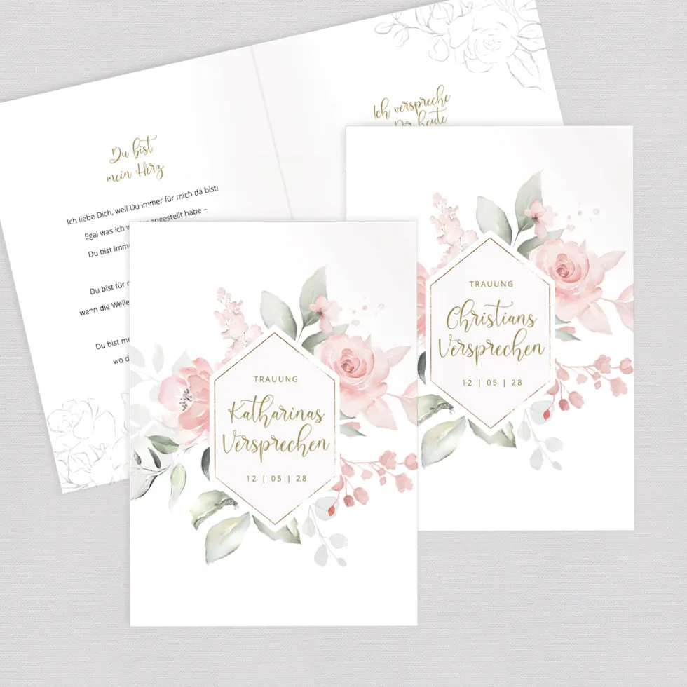 Ehegelübde Hefte & Bücher True Romance