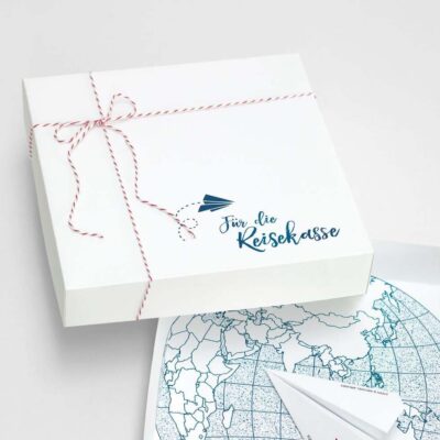 Geldgeschenk Reise