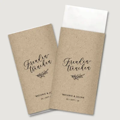 Freudentränen Taschentücher Kraftpapier