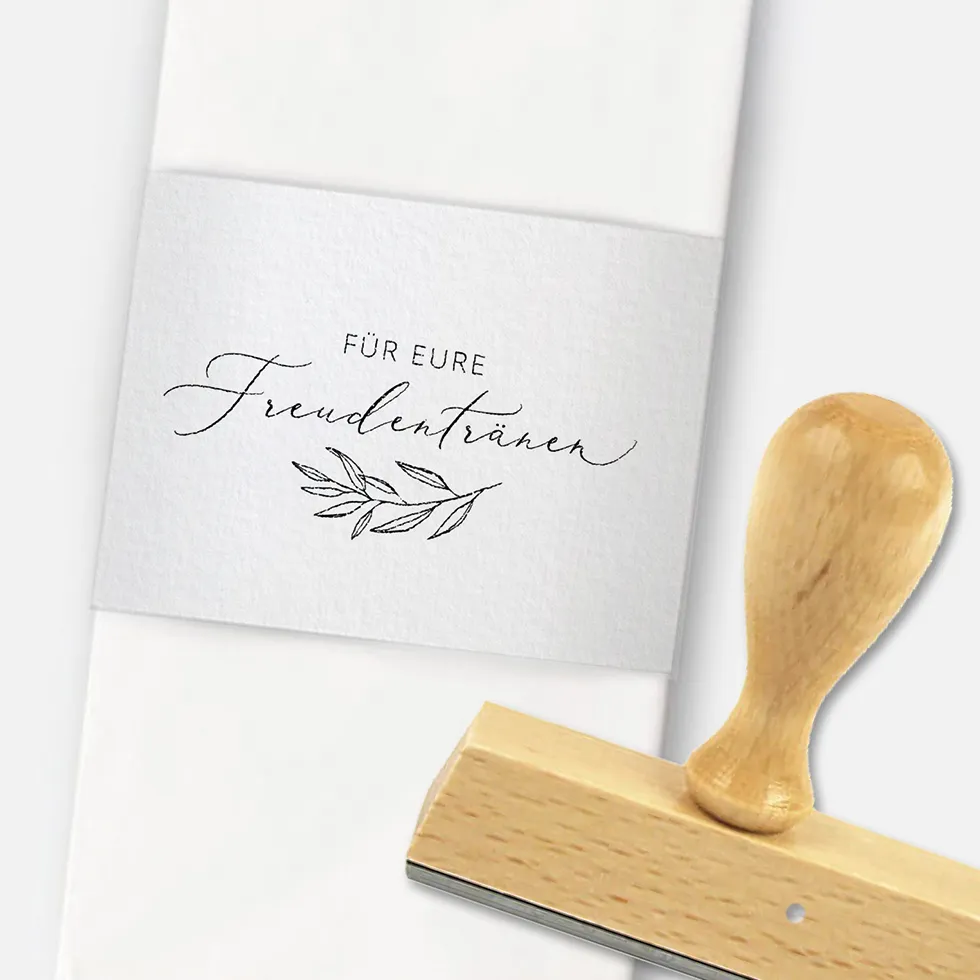 Freudentränen Taschentücher Stempel Fine Art Freudentränen Taschentücher Stempel Fine Art