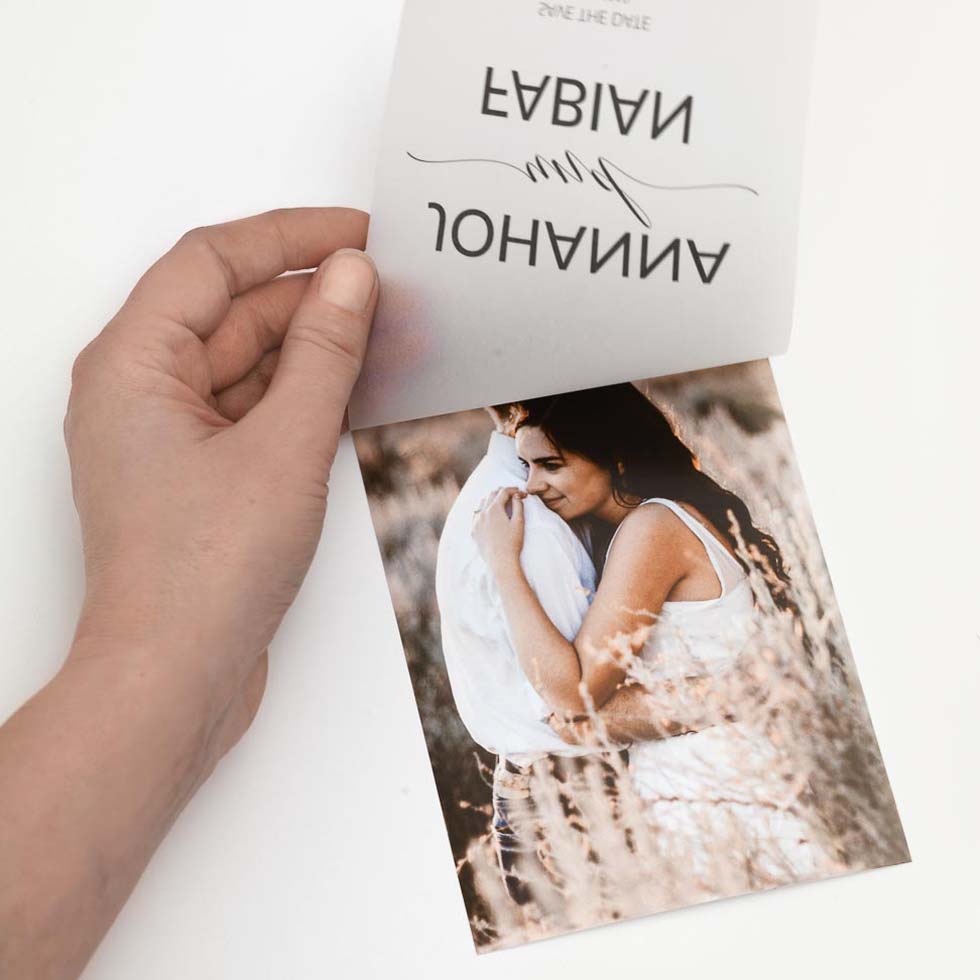 Save the Date Overlay Foto