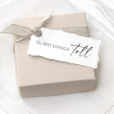 Stempel Du bist einfach toll