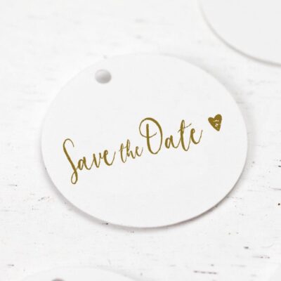 Stempel Save the Date