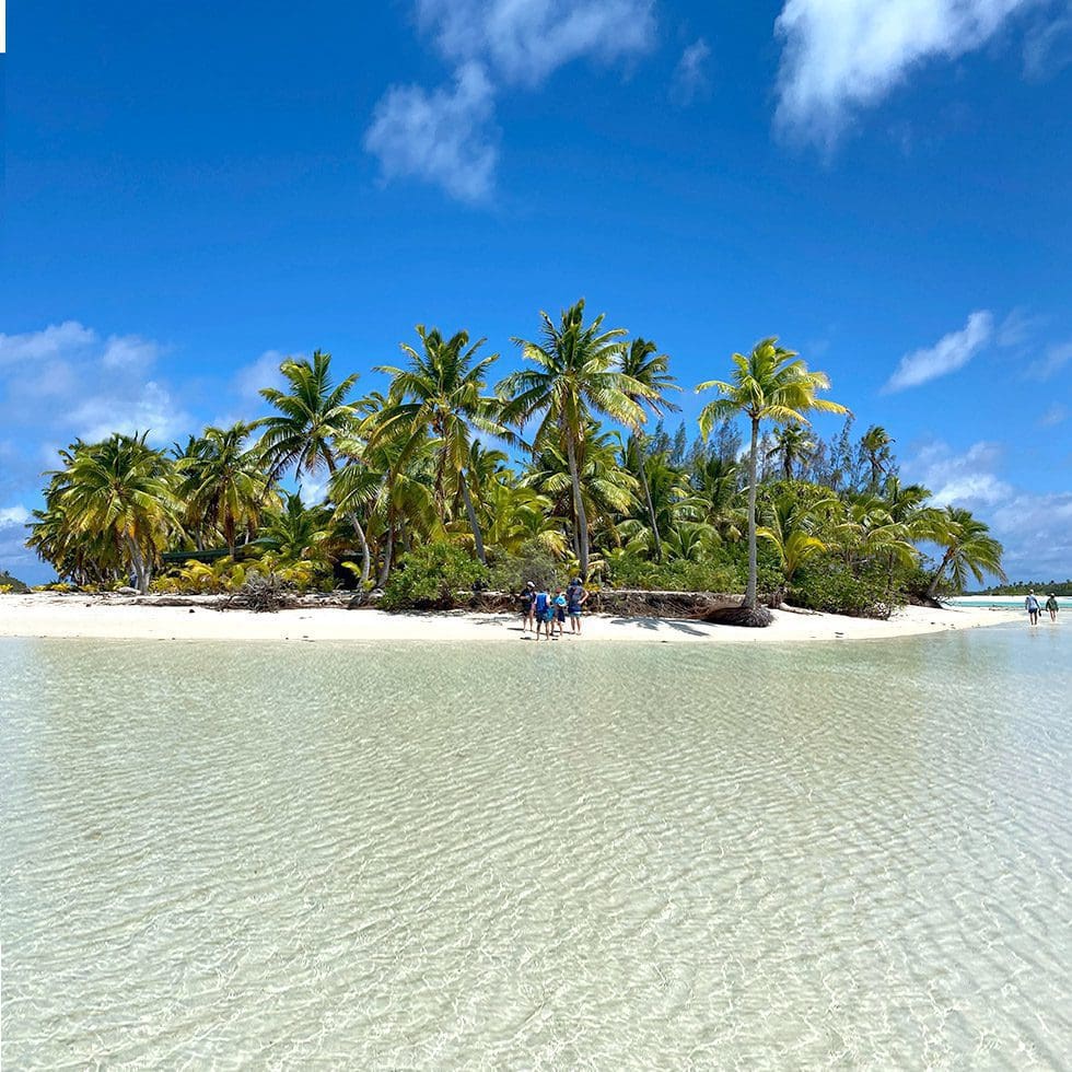 Flitterwochen Cook Islands
