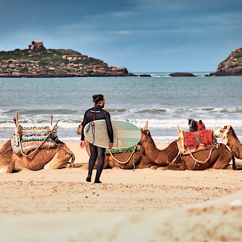 Flitterwochen Marokko