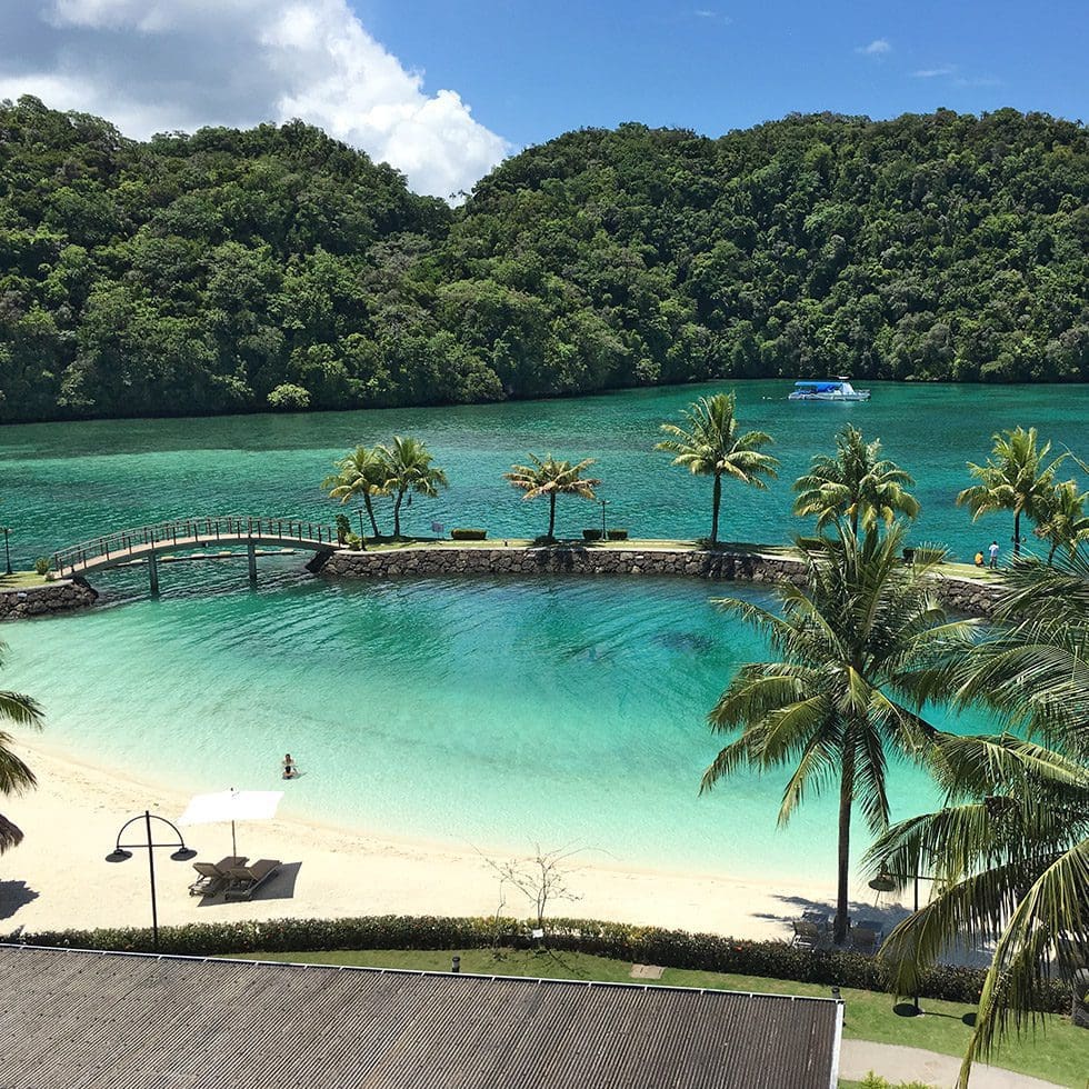 Flitterwochen Palau