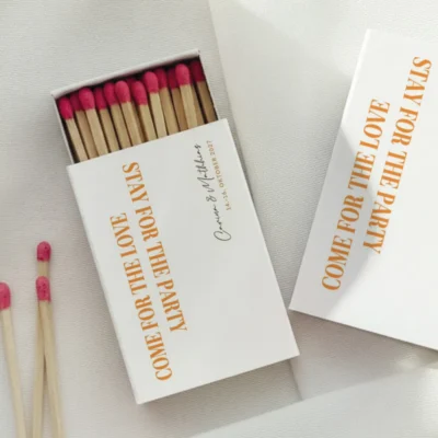 Streichholzschachtel modern