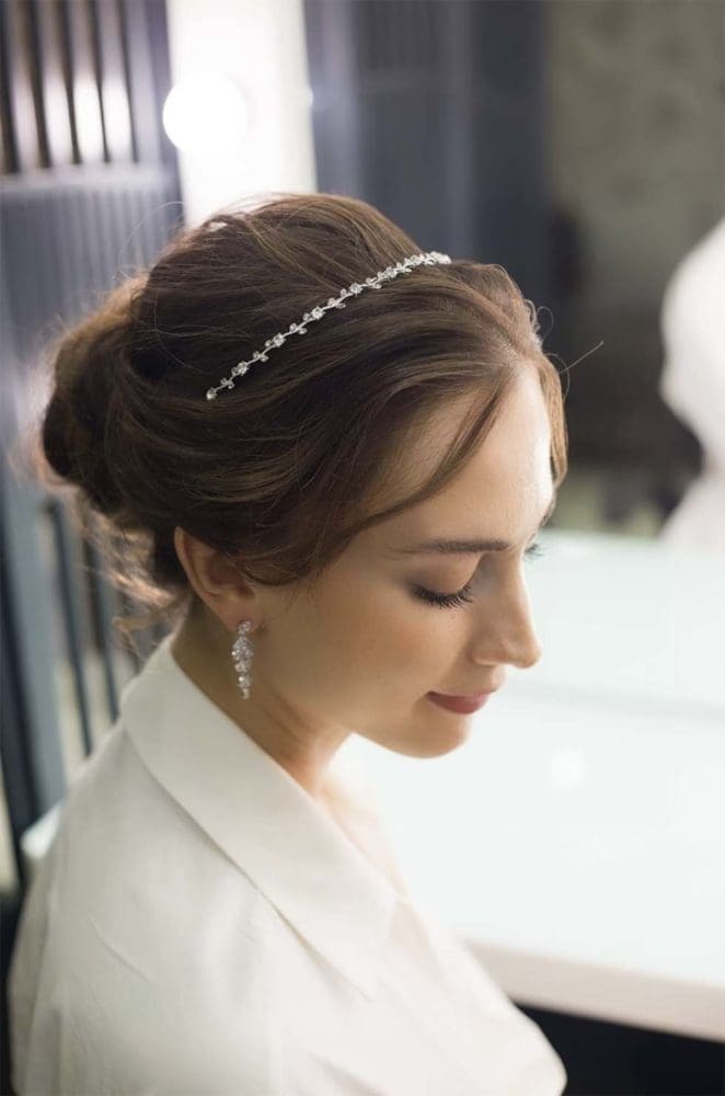 Haarreif Braut: Die schönsten Modelle & 29 Frisurenideen
