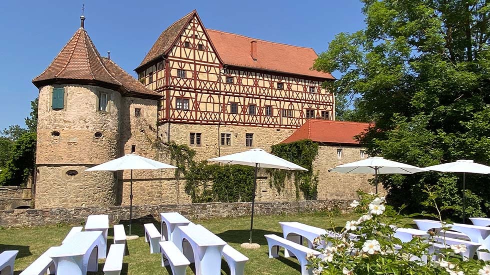 Schloss Unsleben Feiern