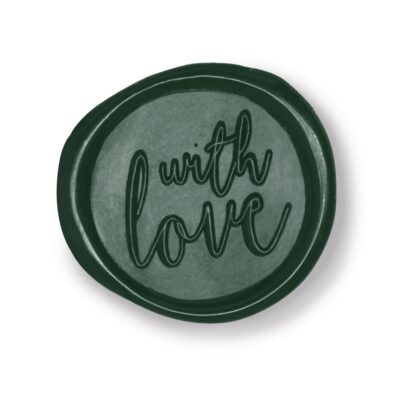 Siegelwachs Dunkelgrün