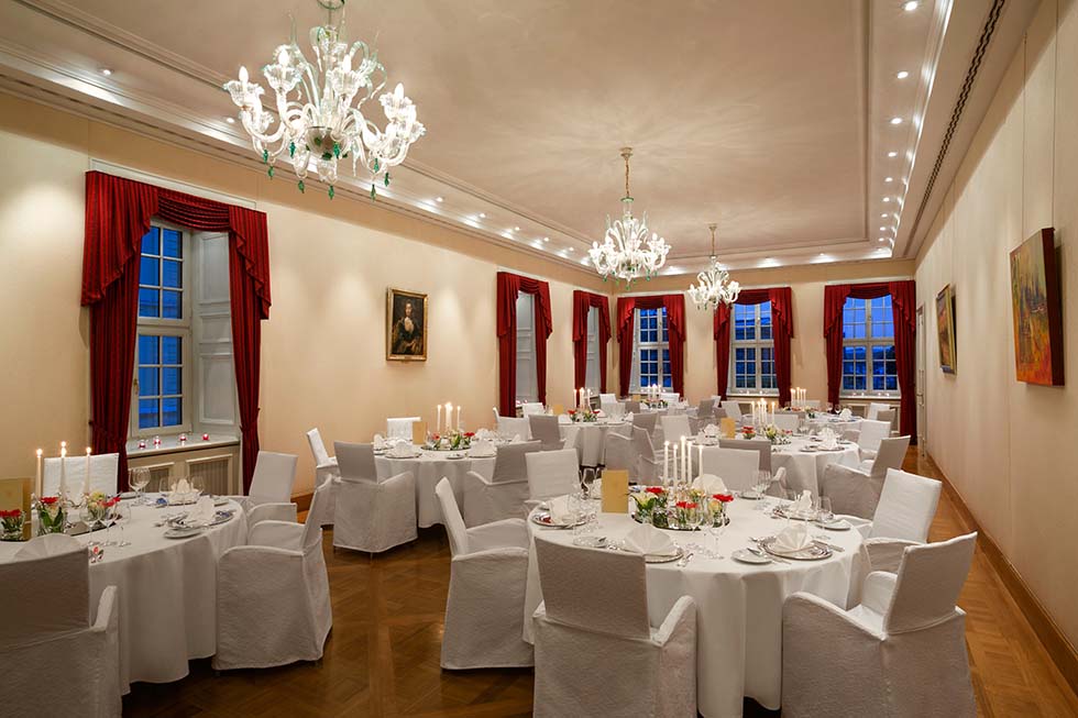 Hochzeitssaal Taschenbergpalais