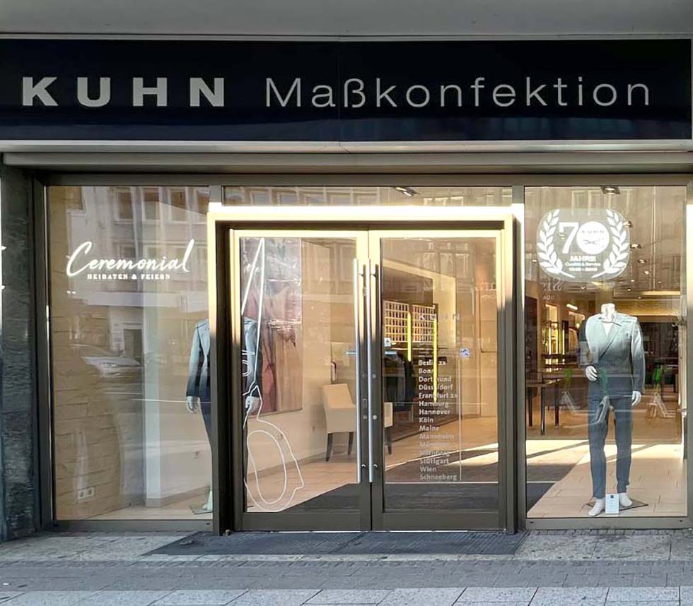 KUHN Maßkonfektion Hannover