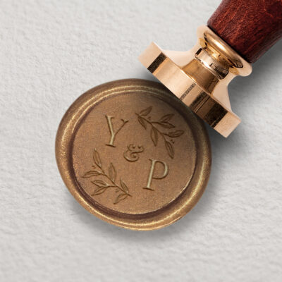 Siegelstempel Eukalyptuszweig