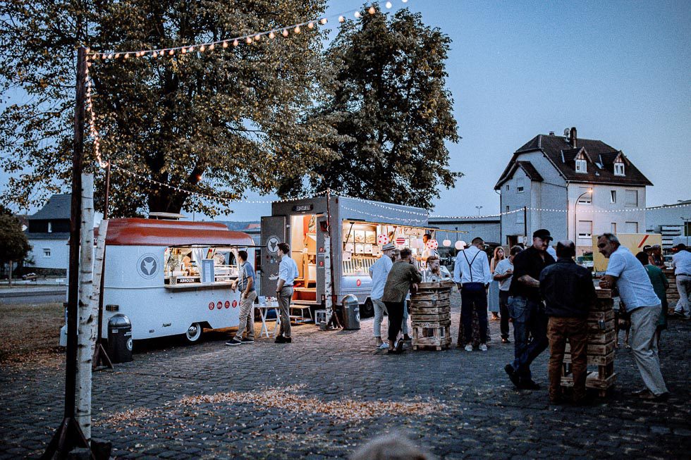 Foodtrucks Hochzeit